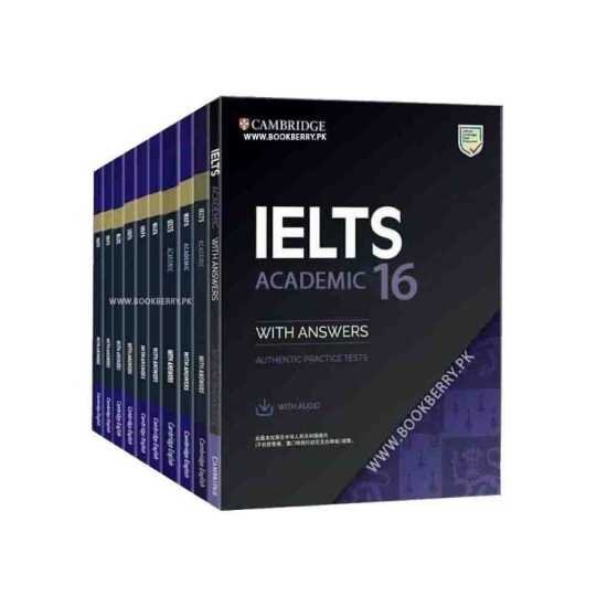 IELTS book set of all year