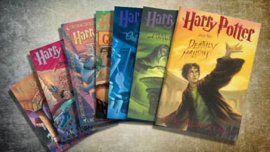 Harry potter and its seven part books